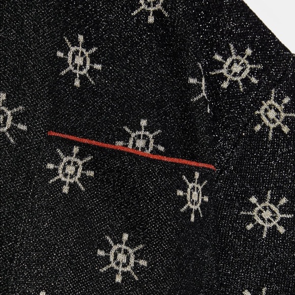 Zara Printed Sweater Top - Picture 10 of 13